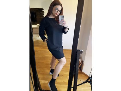 Dámské teplákové šaty 4 BARVY