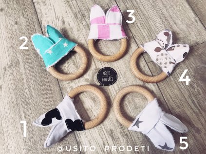 KOUSÁTKA dřevěná