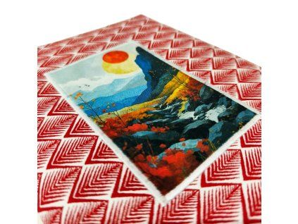 Obal na knihu "Sunset"