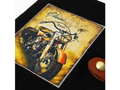 Obal na knihu "Chopper" - zapínací
