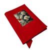 Obal na knihu "Blooming flowers"