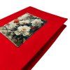 Obal na knihu "Blooming flowers"