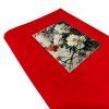 Obal na knihu "Blooming flowers"