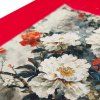Obal na knihu "Blooming flowers"