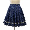 Luxusní kolová sukně "Paisley" vel.40-42