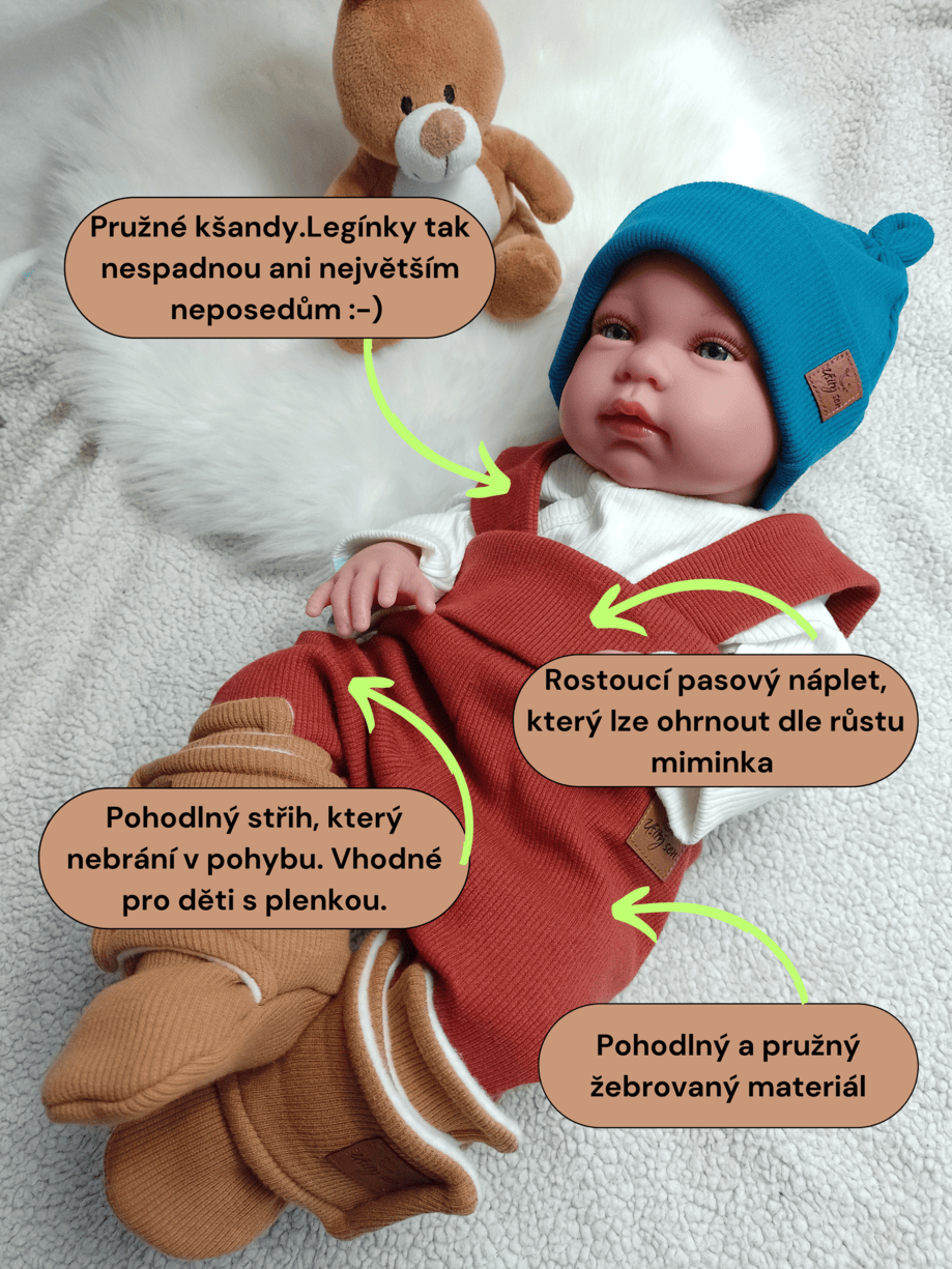 Vítek legíny s kšandami