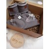Novorozenecký set TAUPE