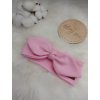 Čelenka s mašlí BABY RŮŽOVÁ