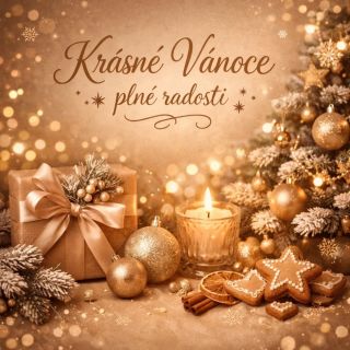 Milí sledující, milí zákazníci, Ze srdce Vám děkuji za přízeň v roce 2025. Za Vaše milá slova podpory a Vaše pestré...