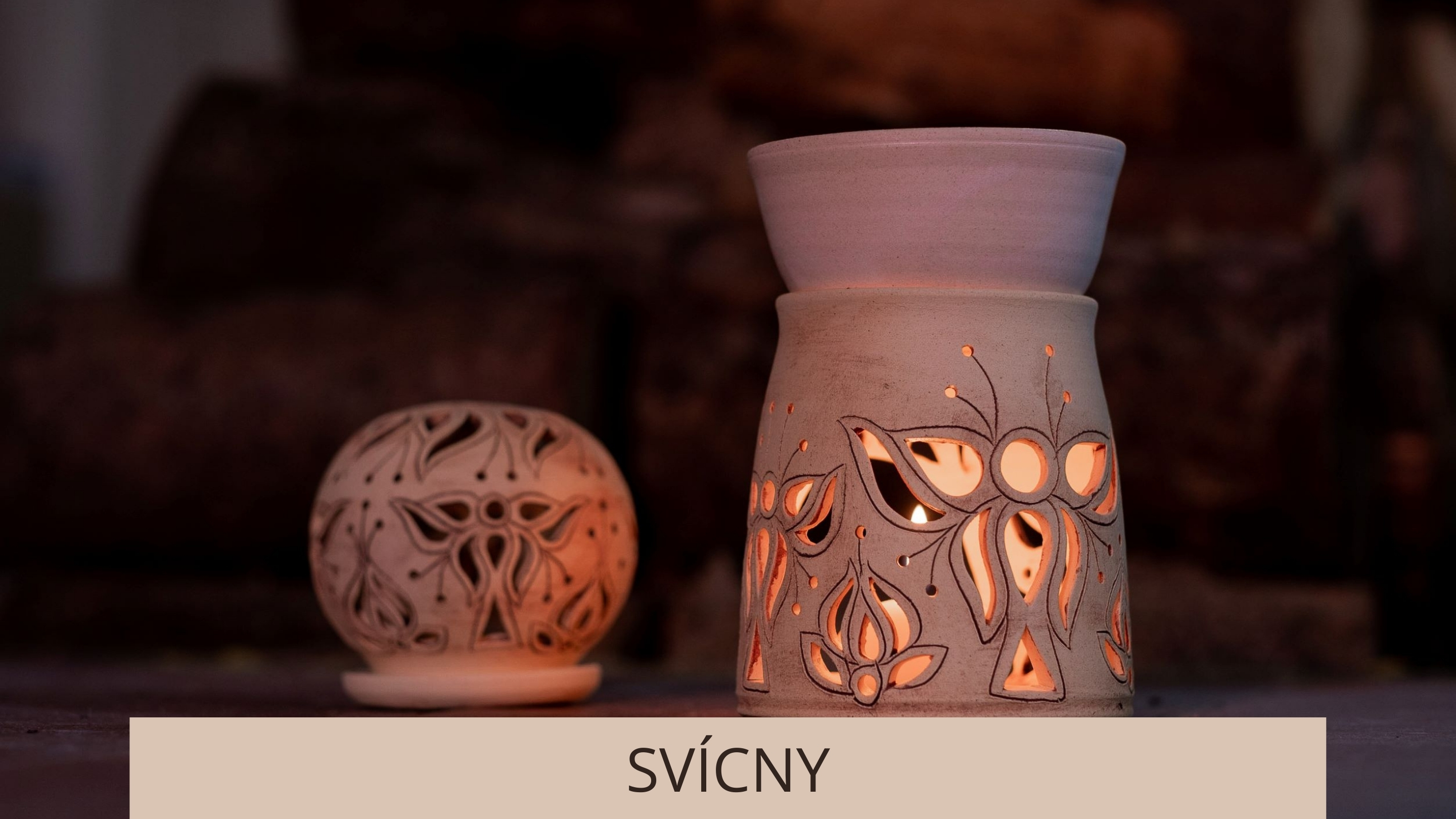 svícny, prořezávané, stíny, svíčky