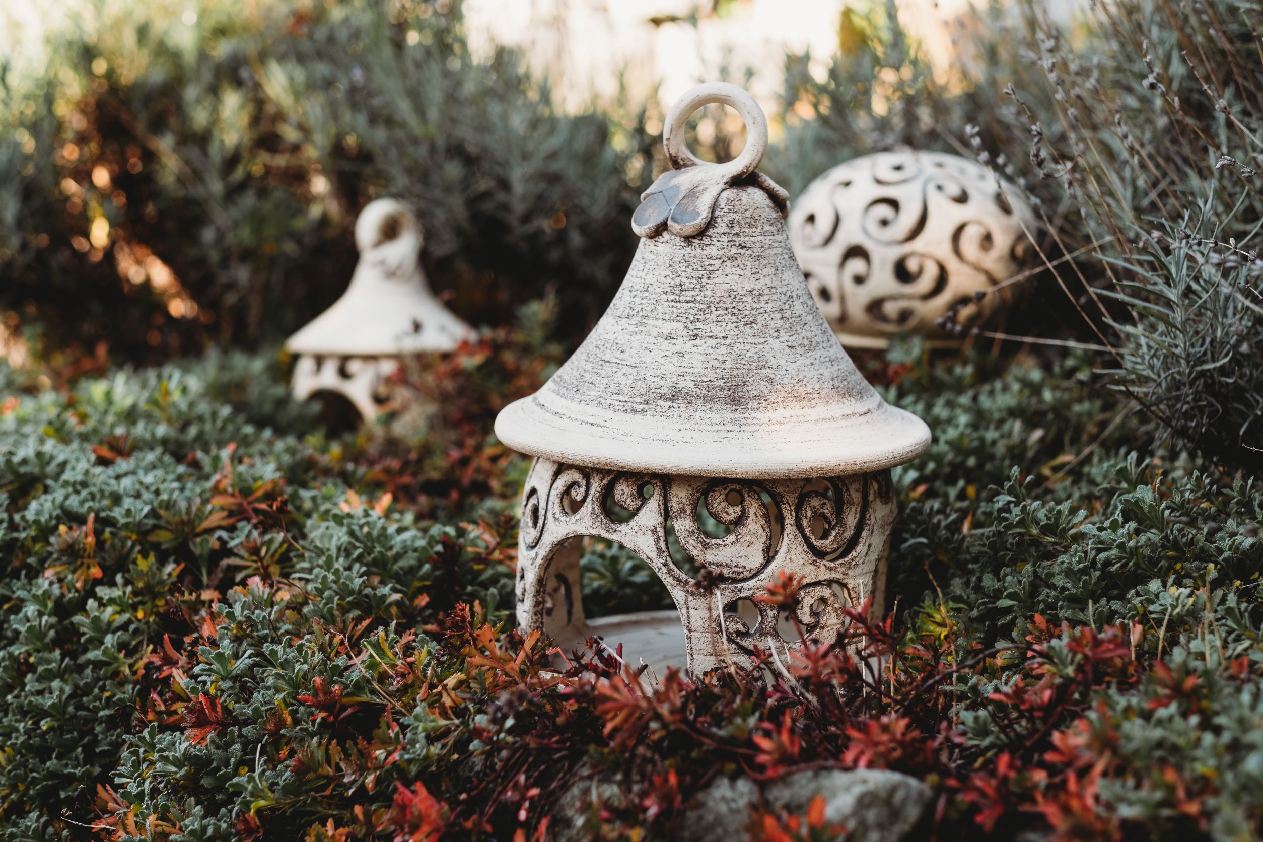 dekorace, svícny, svicen