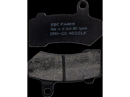 BRZDOVÁ DESTIČKA ŘADA FA ORGANIC