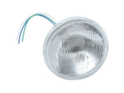 Reflektor/parabola 5 3/4" 12V pro Harley Davidson