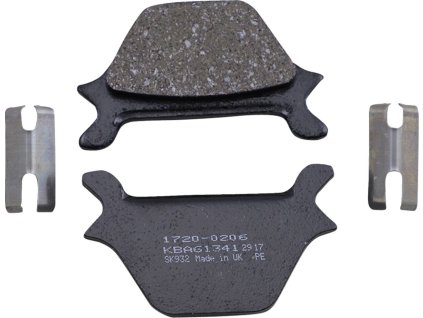 BRZDOVÁ DESTIČKA-DRAG ORGANICKÁ