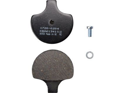 BRZDOVÁ DESTIČKA-DRAG ORGANICKÁ