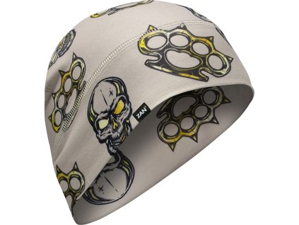 ČEPICE SPFLX ŠEDÁ MOSAZNÉ KLOUBY