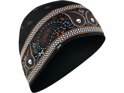 ČEPICE SPORTFLEX BANDANA ČER/OR