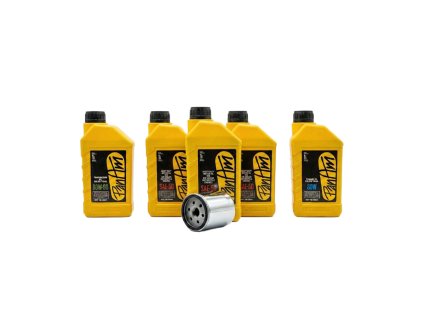 Sada na výměnu olejů Harley Davidson Softail Evolution (1984 1999) Chrom edited (1)