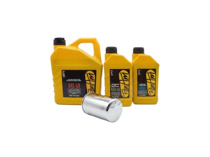 Sada na výměnu olejů Harley Davidson Touring Evolution (1984 1999) Chrom edited