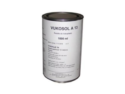 Vukosol ředidlo