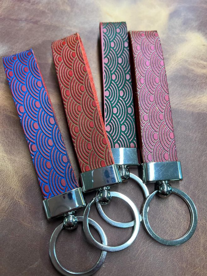 Inspirováno Japonskem - klíčenky