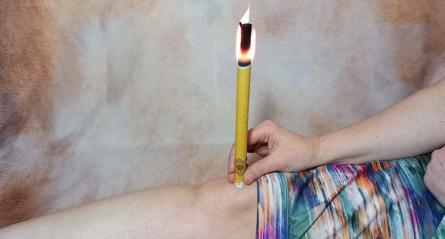 Tělová svíce na bolest kolene: přirozená podpora kloubů