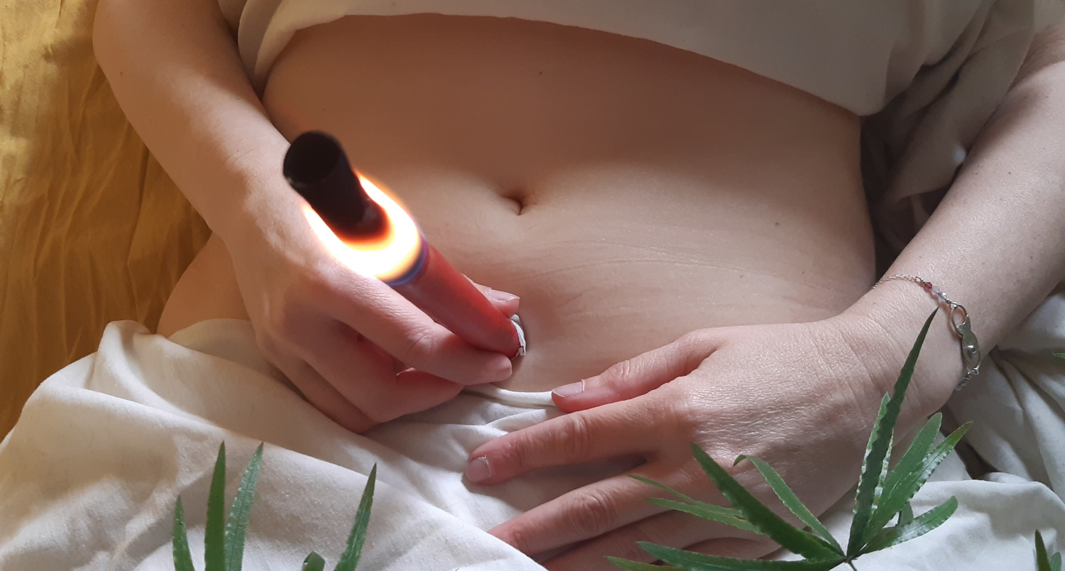 Úleva od bolestivé menstruace a vztahových bloků