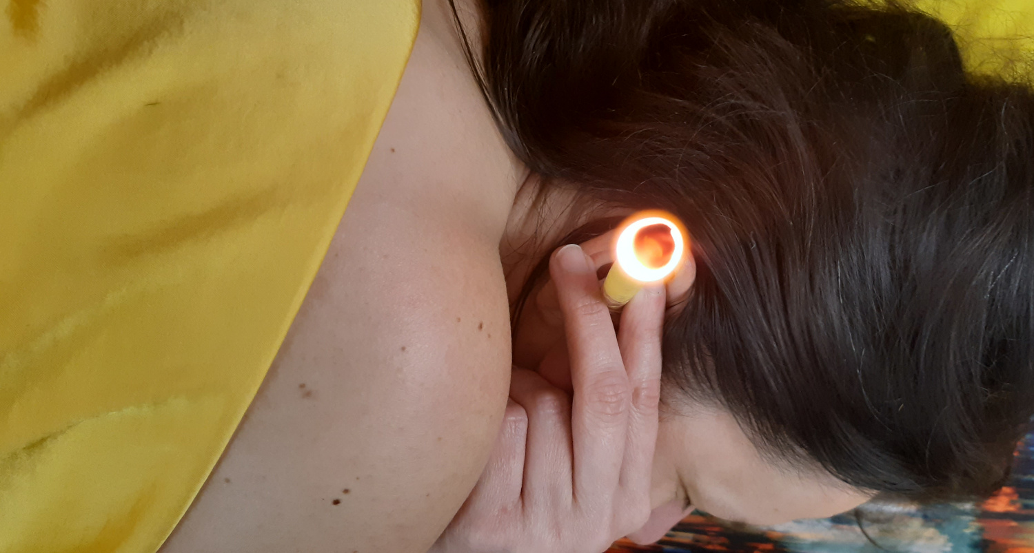 Oheň jako vnitřní motor: Jak mi ušní svíce pomáhají najít klid i inspiraci