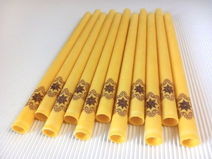 telove svice natur 10ks