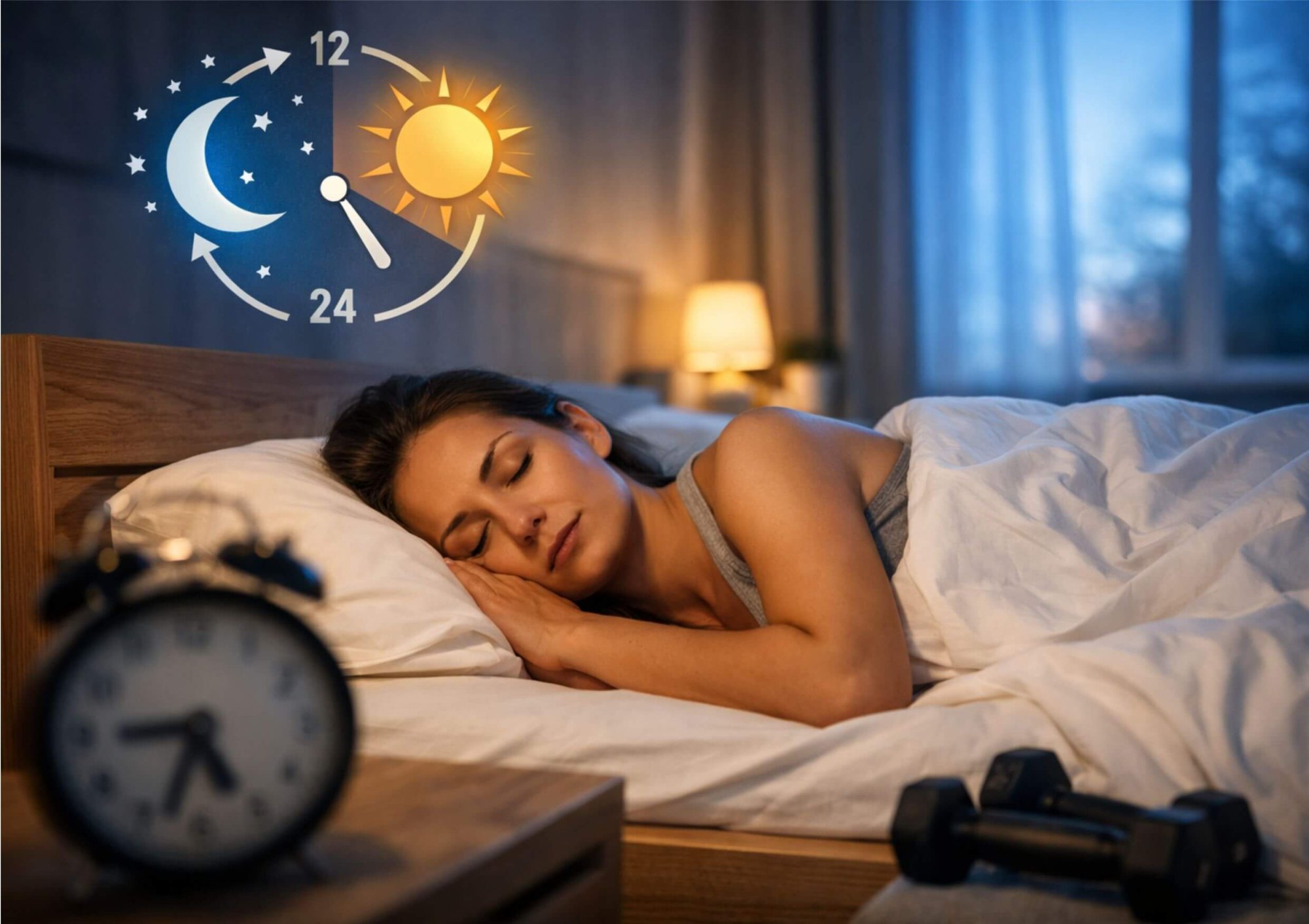 CIRKADIÁNNÍ RYTMUS: PROČ NENÍ JEDNO, KDY CHODÍME SPÁT