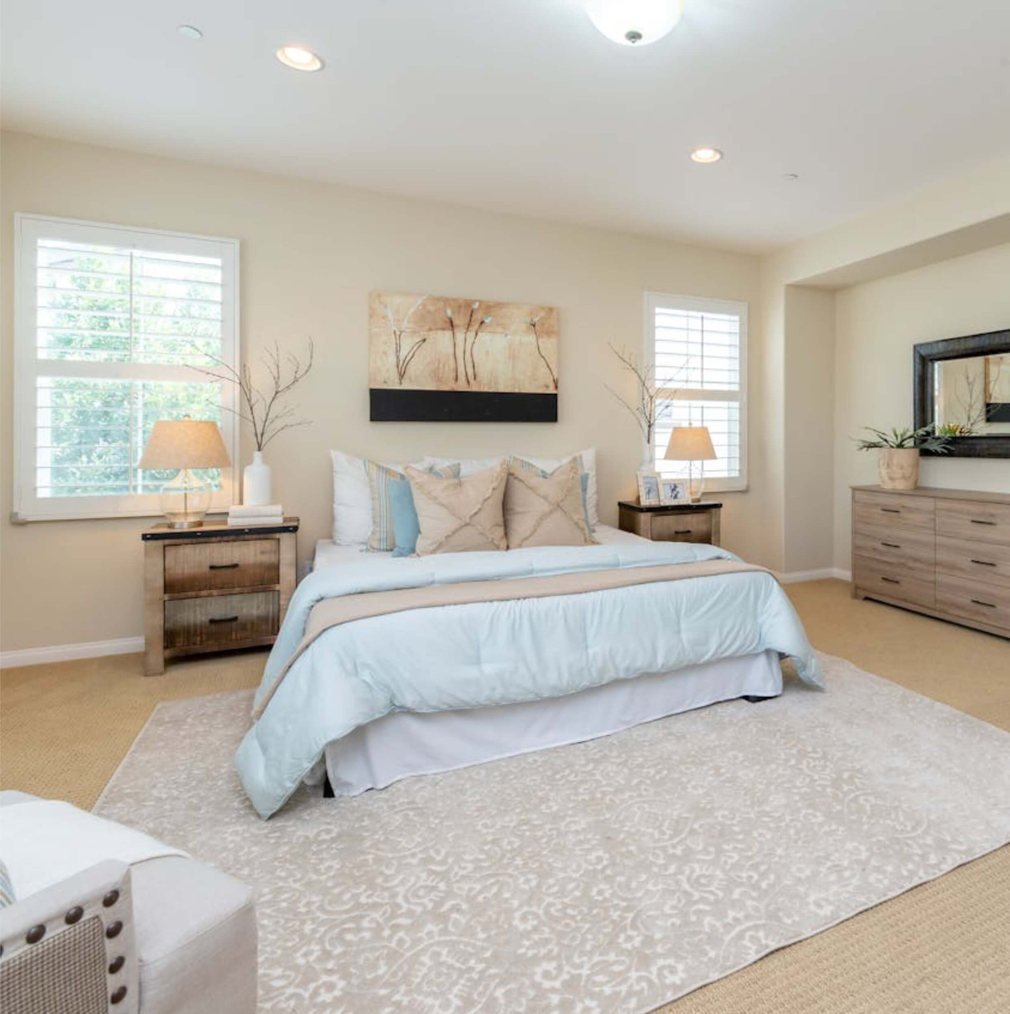 Jaké dekorace se hodí do ložnice?