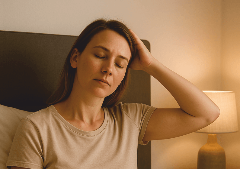 Přetížení šíje a krční páteře