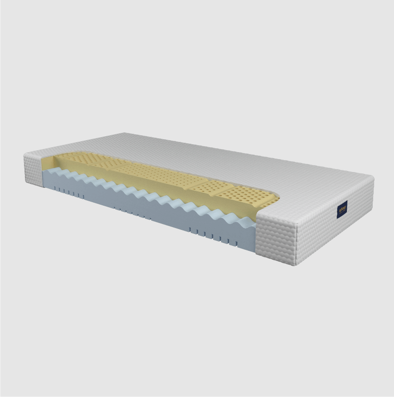 Doporučená délka použití matrací USNU je 10 let