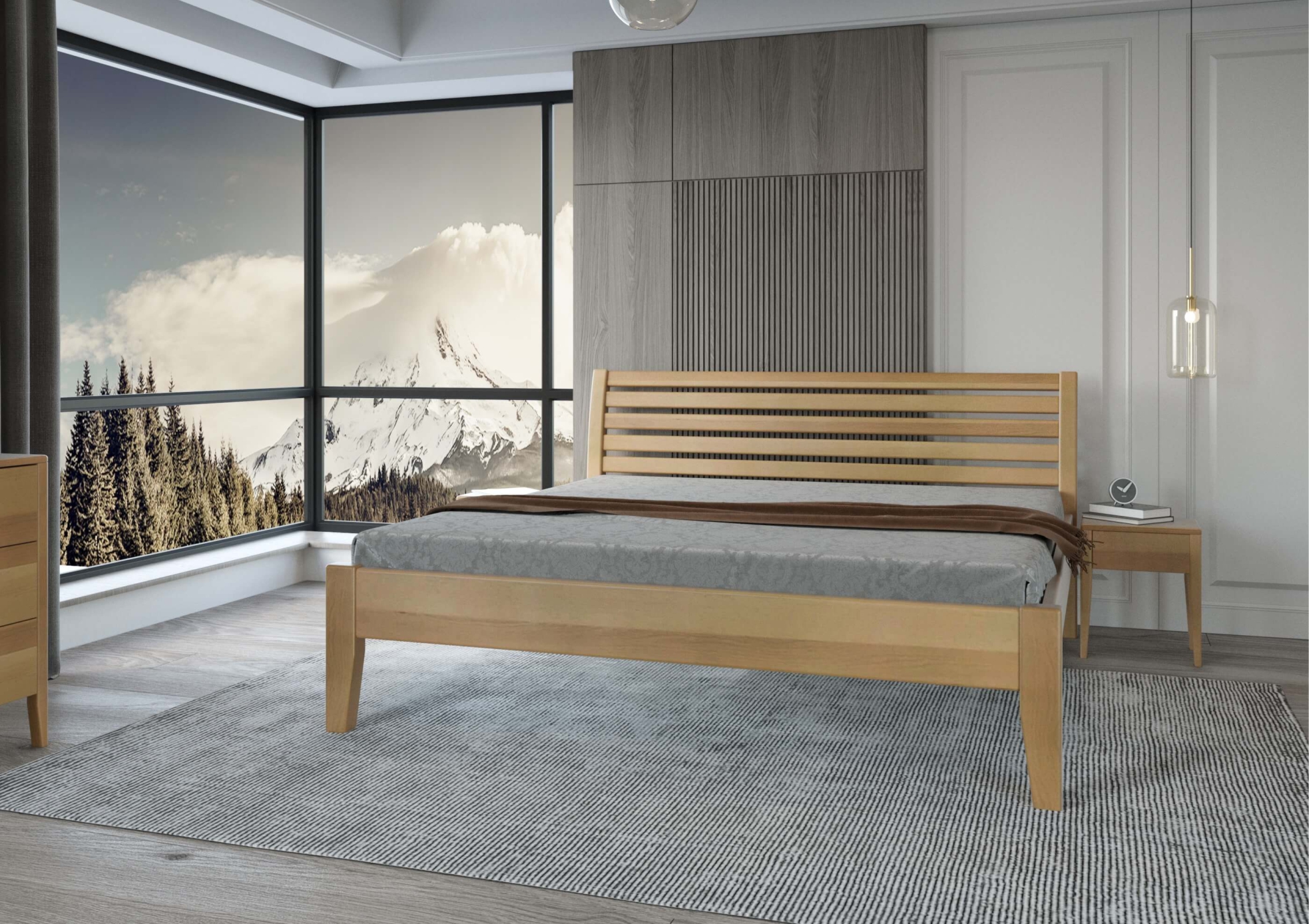 Kvalitní postele z masivu