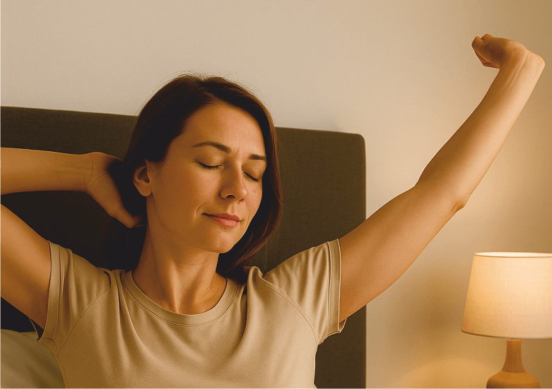 Bolesti zad po ránu – co je normální a kdy řešit příčinu