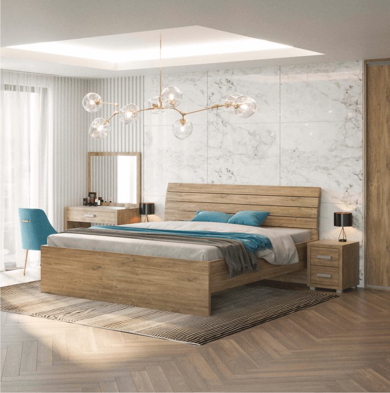 Jak ovlivňuje výška postele pohodlí?