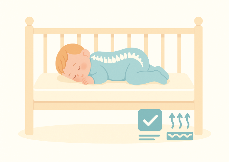 Jak vybírat matraci pro nejmenší?