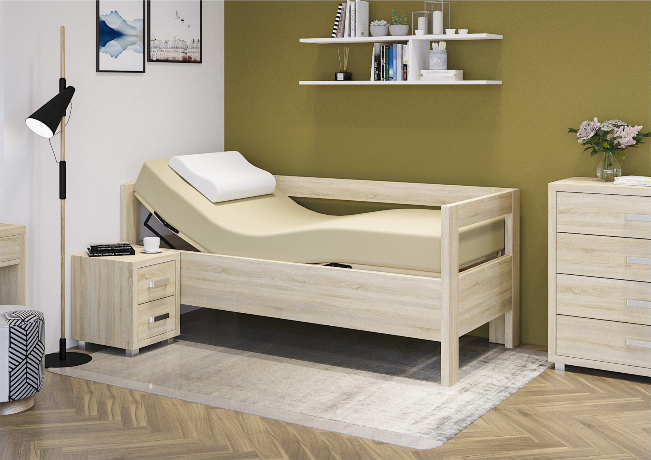 Jak vybrat k matraci správný rošt?