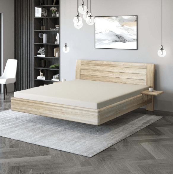 Postele s úložným prostorem: jak fungují a nově i levitující postel LORO