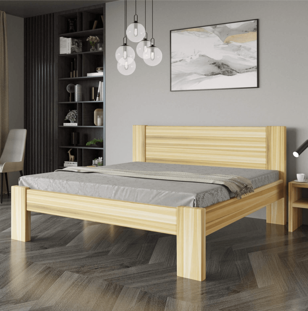 Kdy dává smysl postel z masivu – a kdy je lepší čalouněná, úložná nebo rozkládací