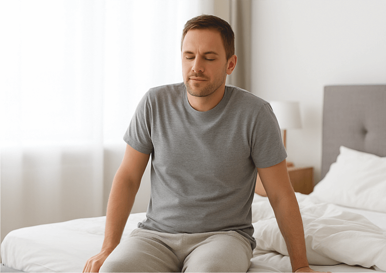 Proč je důležité nevyskočit hned, ale aktivovat tělo?