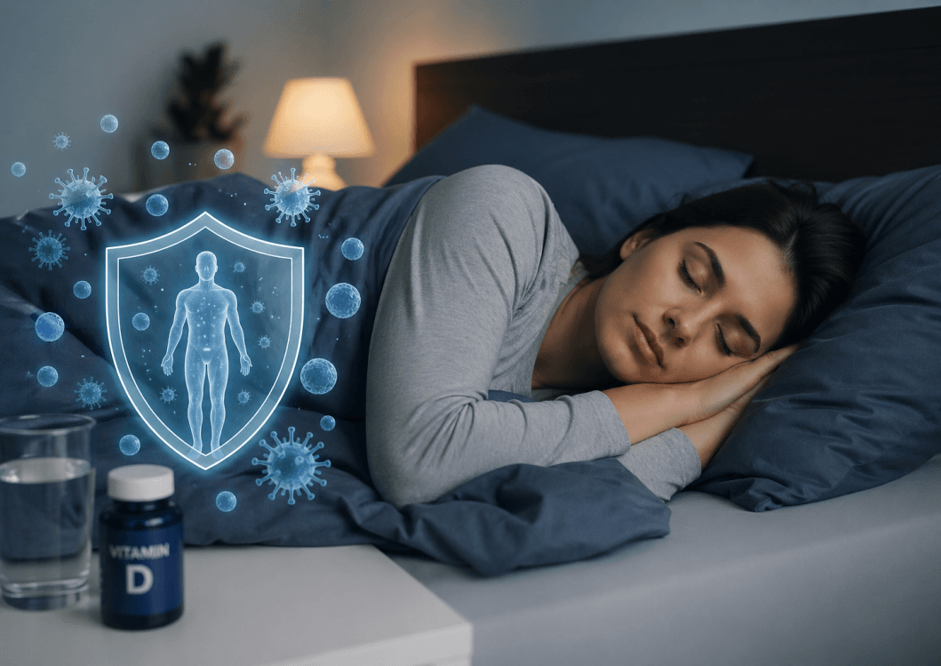 SPÁNEK A IMUNITA – PROČ VYSPAT JE LEPŠÍ NEŽ VITAMÍNY