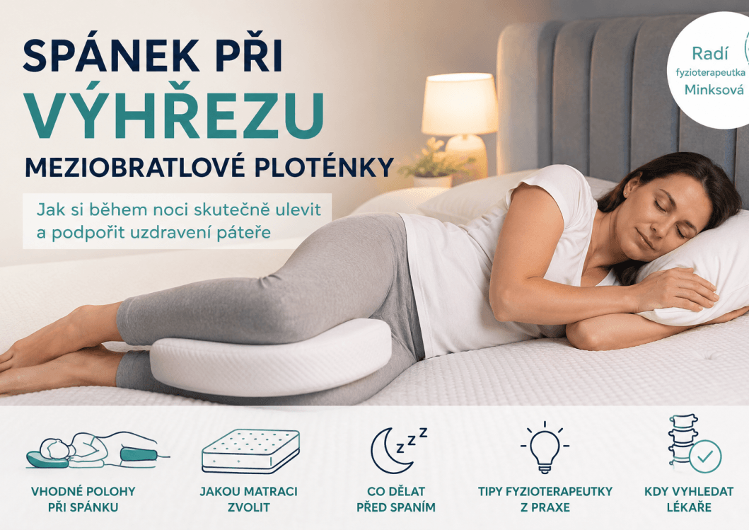 SPÁNEK PŘI VÝHŘEZU MEZIOBRATLOVÉ PLOTÉNKY: JAK SI BĚHEM NOCI SKUTEČNĚ ULEVIT?