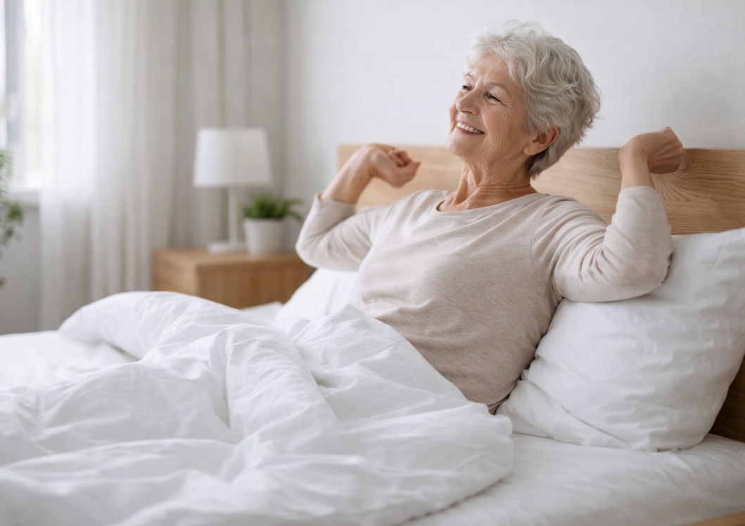 SPÁNEK U SENIORŮ – PROČ SE VĚKEM MĚNÍ A JAK MU POMOCI