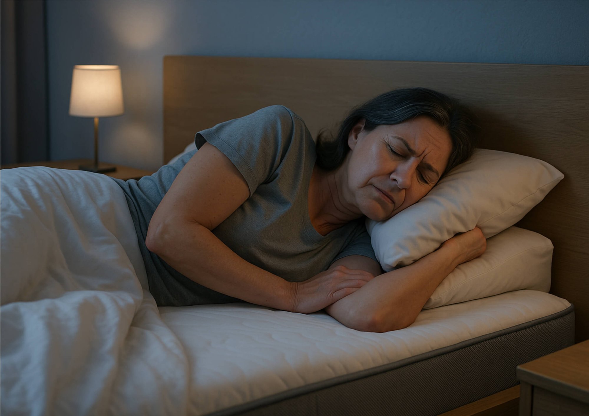 Možné důvody bolesti pohybového aparátu v noci