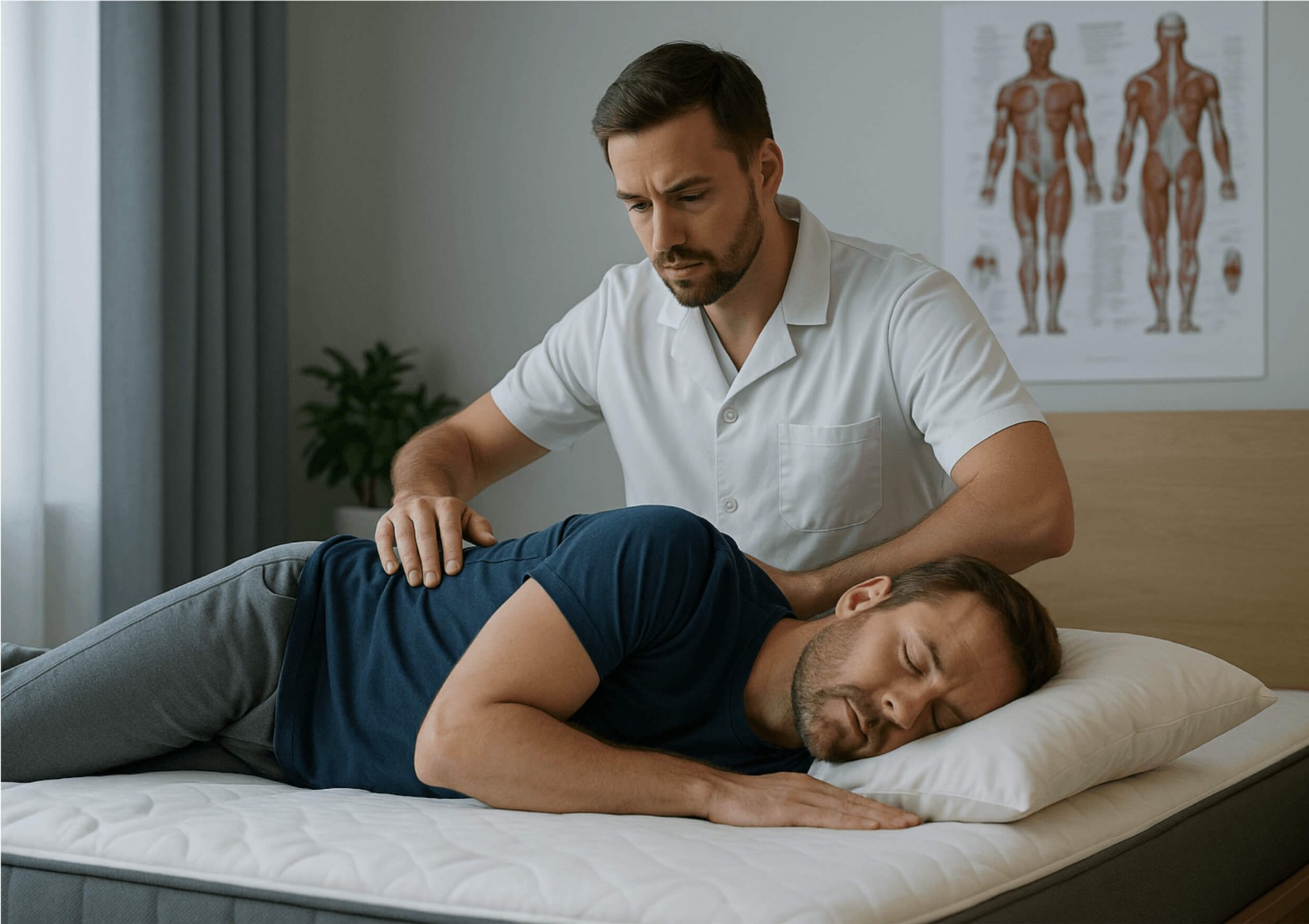 Výběr matrace z pohledu fyzioterapeuta