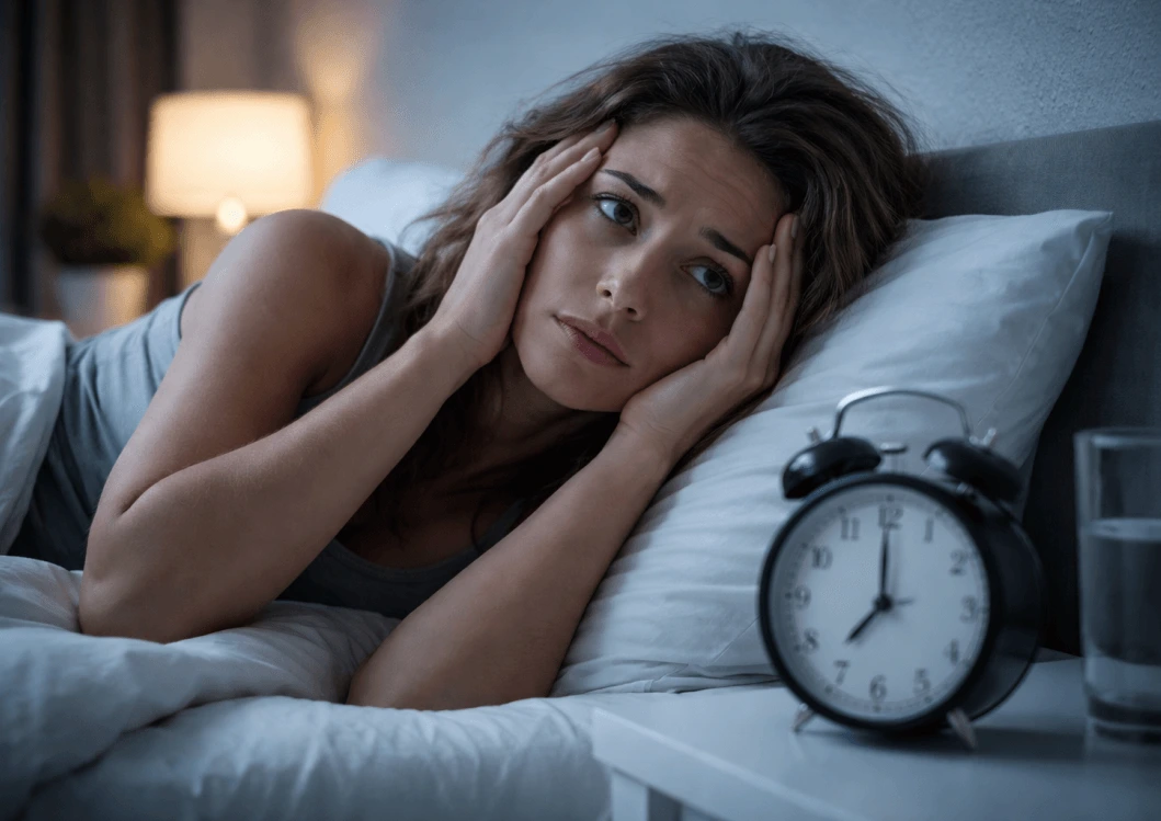 STRES, ÚZKOST A NESPAVOST: JAK SE TĚLO UČÍ „VYPÍNAT“