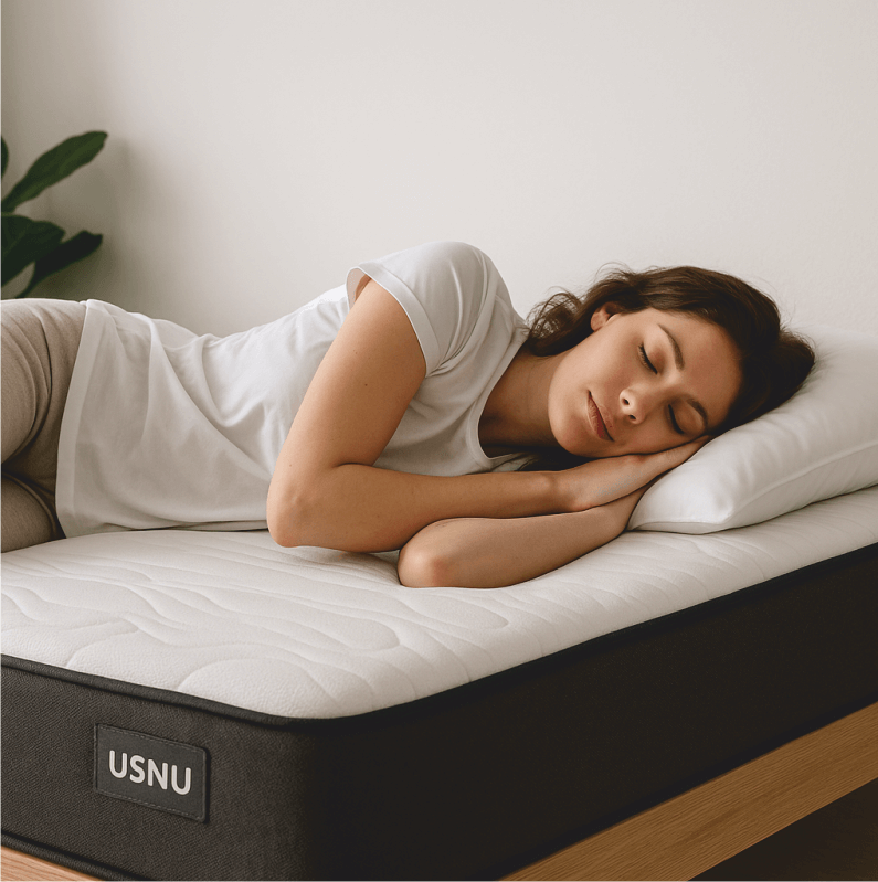 Tvrdé matrace USNU – výhody, nevýhody a doporučené modely Jessica May, Aviatic, Xanthe