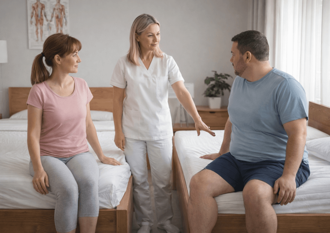 JAK VYBÍRAT POSTEL PODLE TĚLESNÉ KONSTITUCE A ZDRAVOTNÍHO STAVU