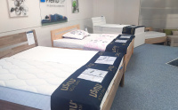 USNU Zlín – showroom českých postelí a matrací